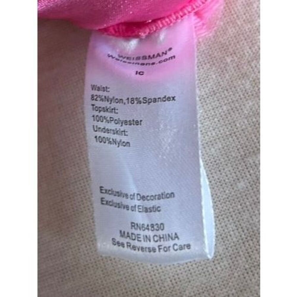 Weissman Costumes Girls IC (7/8) Tutu Tulle Skirt - Picture 5 of 7